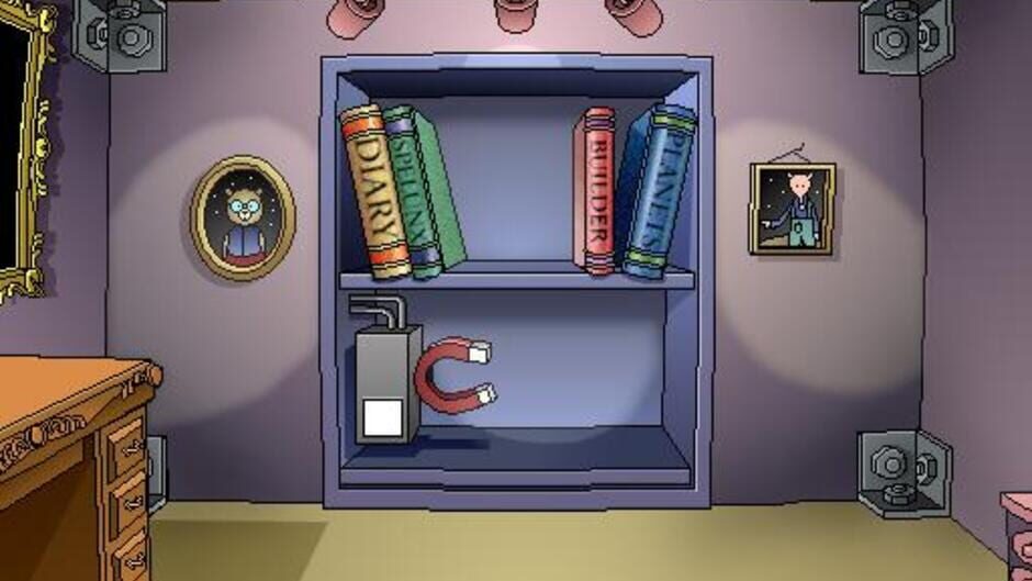Capture de Spelunx and the Caves of Mr. Seudo