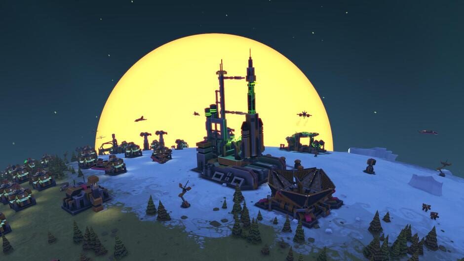 Capture de Planetary Annihilation