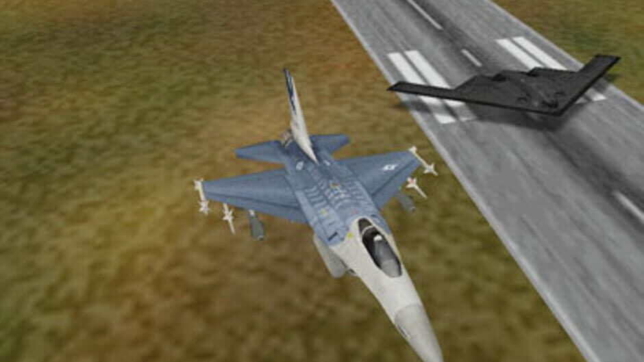 Capture de F-16 Multirole Fighter