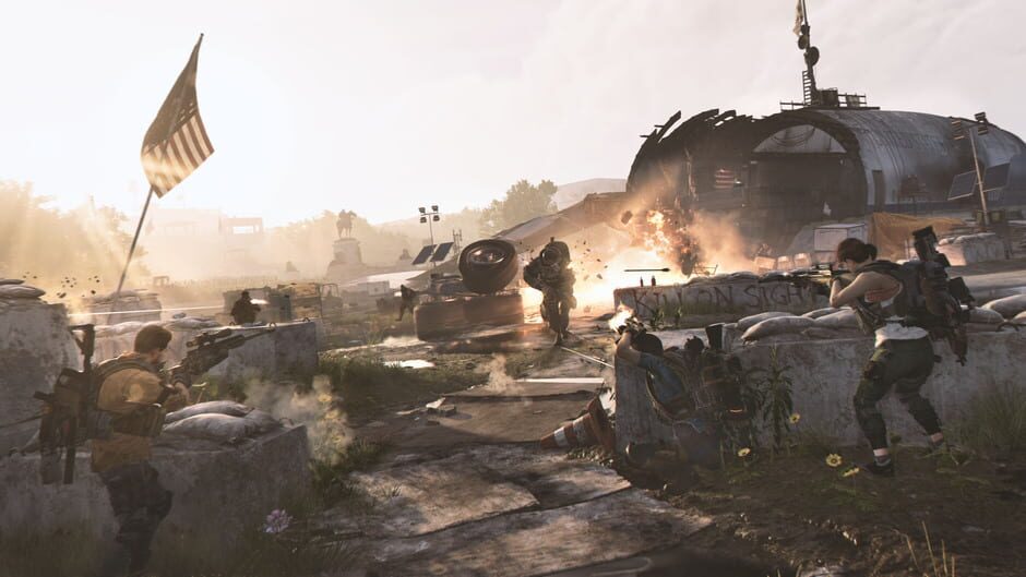Capture de Tom Clancy's The Division 2