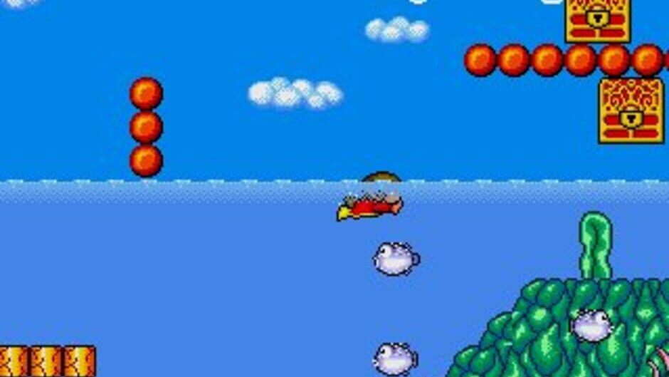 Capture d’Alex Kidd in the Enchanted Castle
