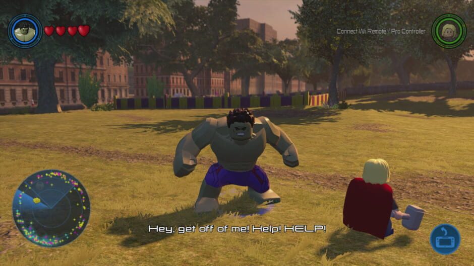 Capture de LEGO Marvel's Avengers