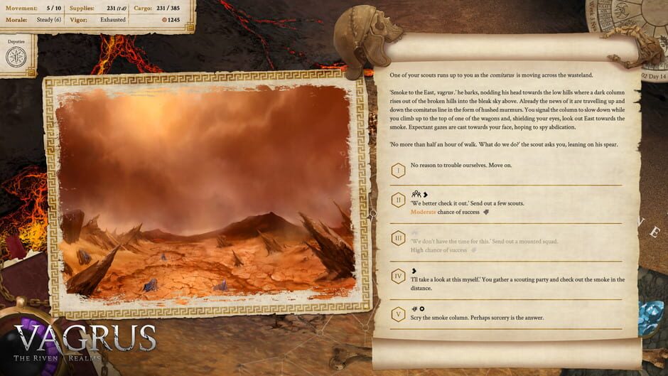 Capture de Vagrus: The Riven Realms