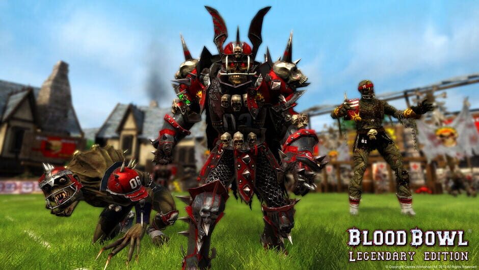 Capture de Blood Bowl: Legendary Edition