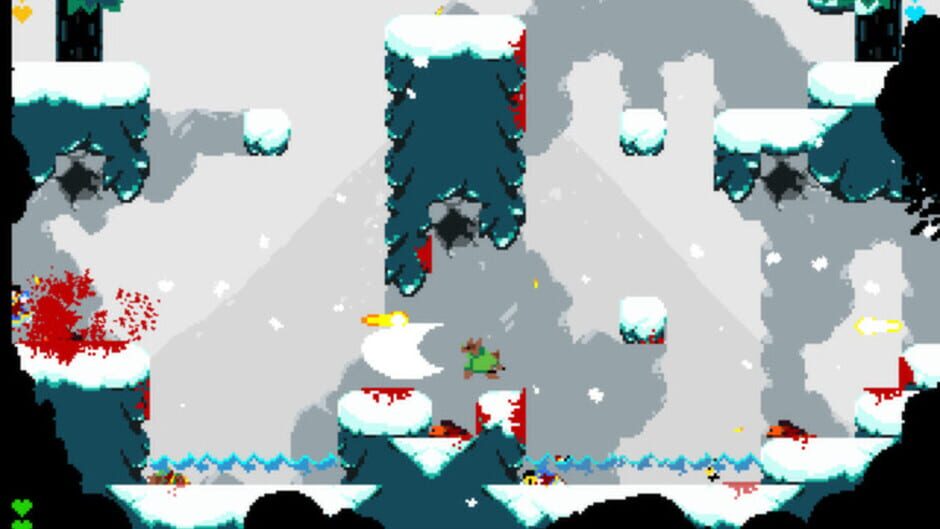 Capture de Samurai Gunn