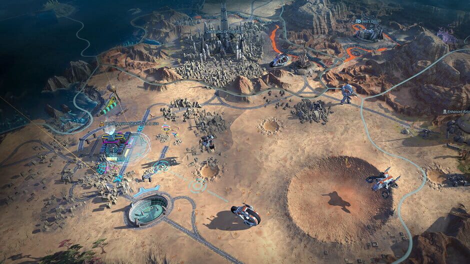 Capture d’Age of Wonders: Planetfall