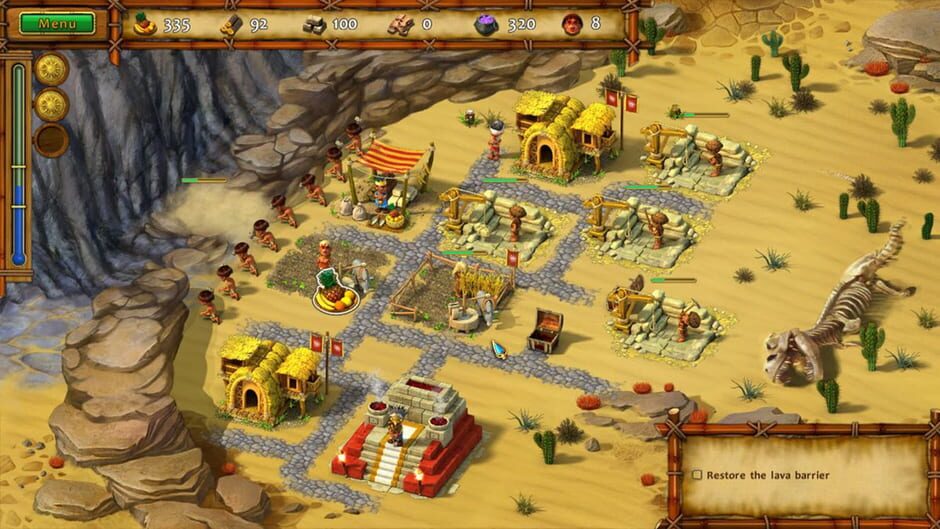 Capture de Moai: Build Your Dream