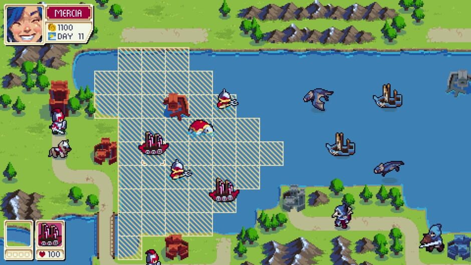 Capture de Wargroove