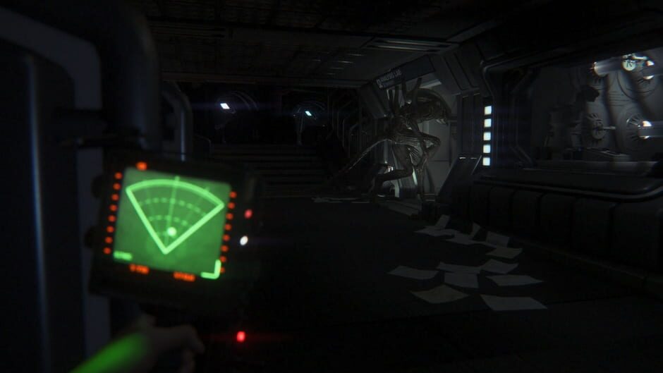 Capture d’Alien: Isolation