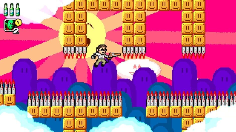 Capture d’Angry Video Game Nerd Adventures