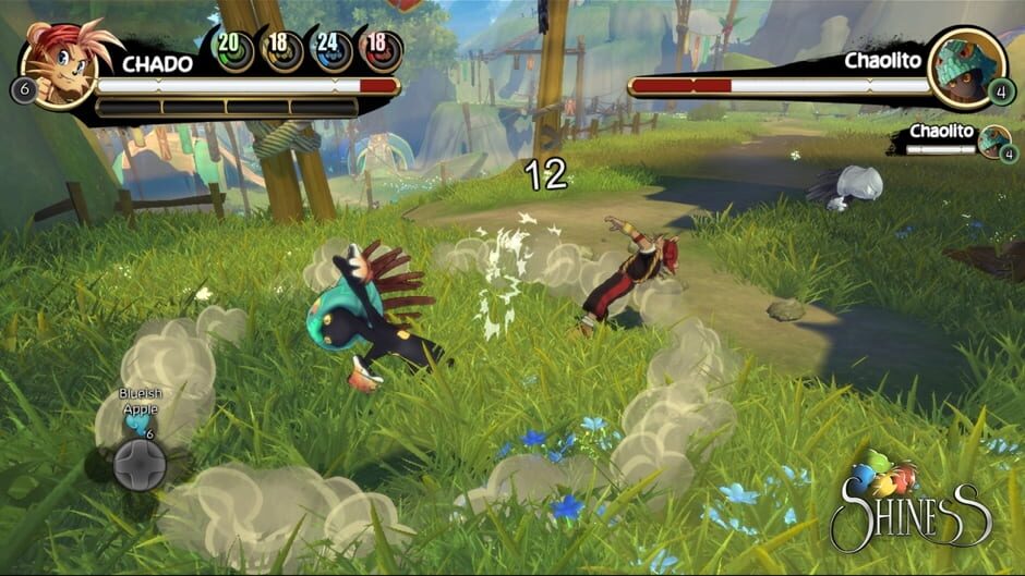 Capture de Shiness: The Lightning Kingdom