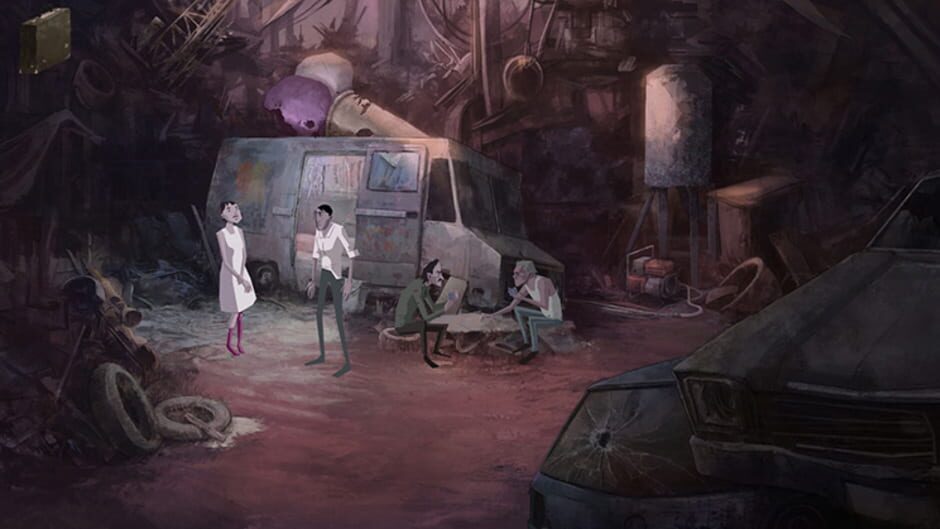 Capture de Dead Synchronicity: Tomorrow Comes Today