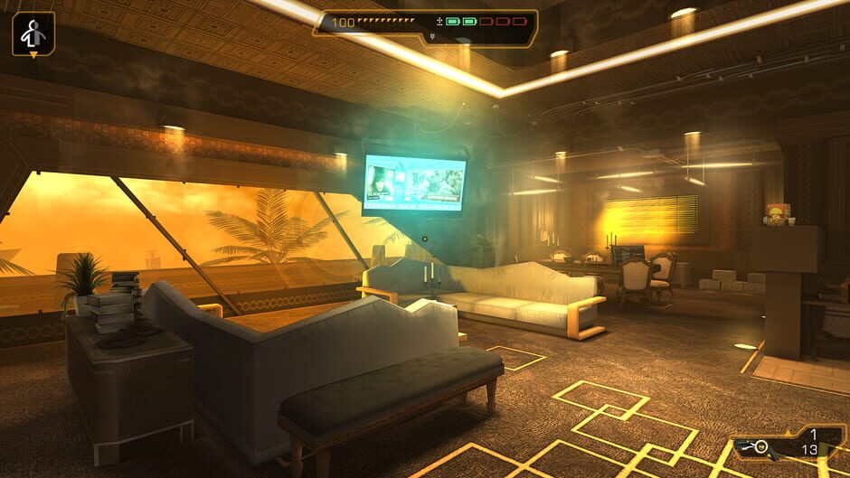 Capture de Deus Ex: The Fall