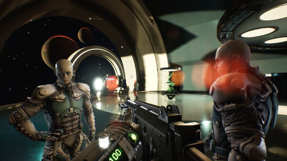 Capture de Genesis Alpha One