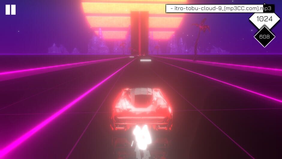 Capture de Music Racer