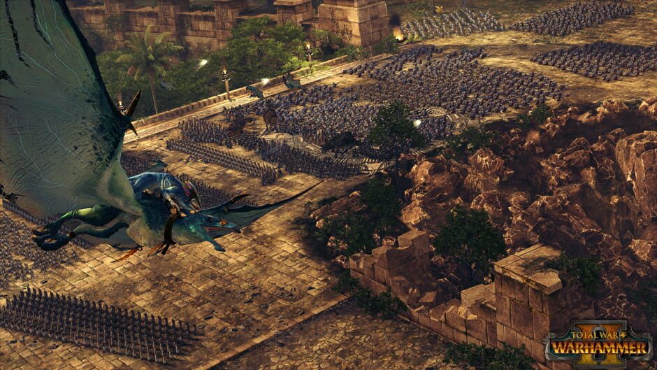 Capture de Total War: Warhammer II