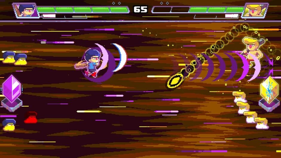 Capture d’Ultra Space Battle Brawl