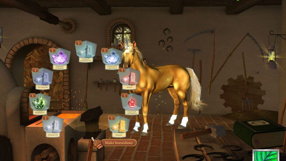 Capture de Secret of the Magic Crystals