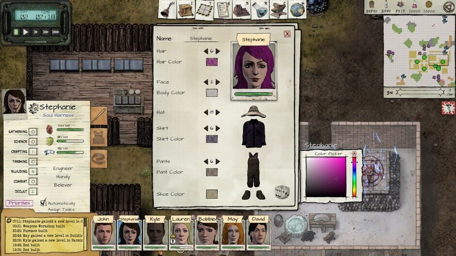 Capture de Judgment: Apocalypse Survival Simulation