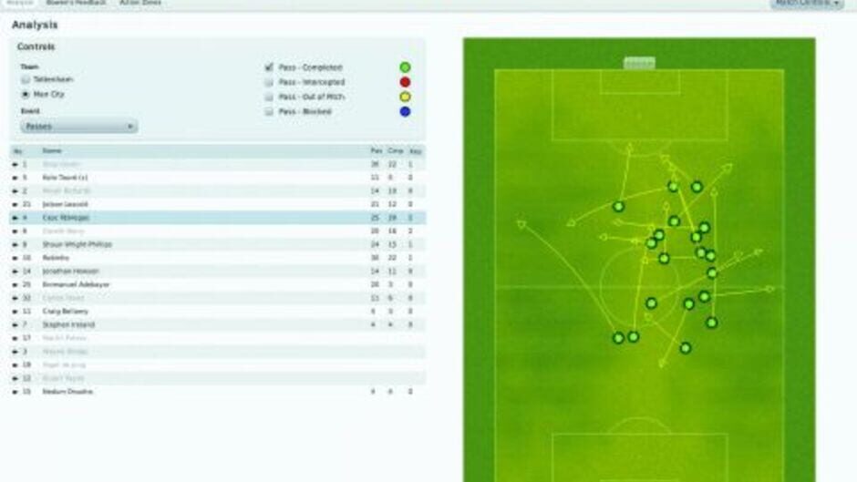 Capture de Football Manager 2010