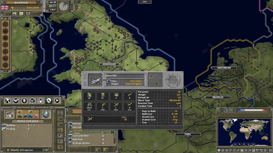 Capture de Supreme Ruler the Great War