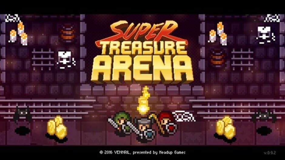 Capture de Super Treasure Arena