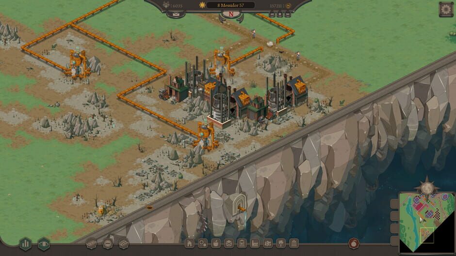 Capture de Lethis: Path of Progress