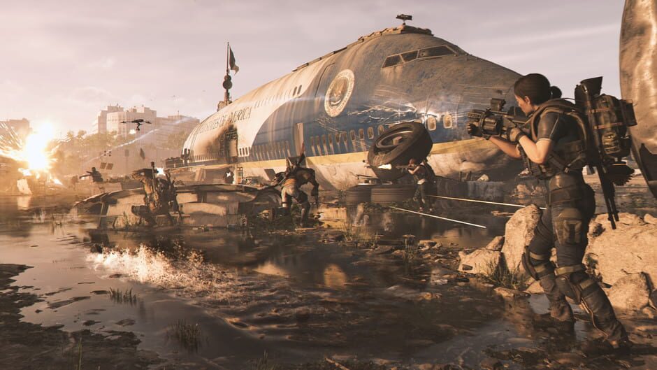 Capture de Tom Clancy's The Division 2
