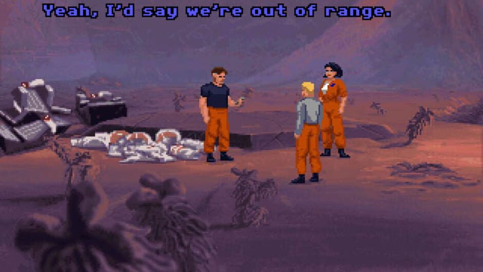 Capture de The Dig