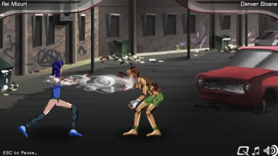 Capture de Final Slam 2