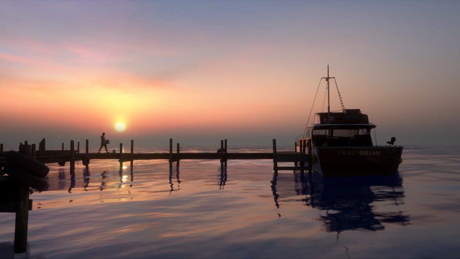 Capture de The Dark Pictures Anthology: Man of Medan