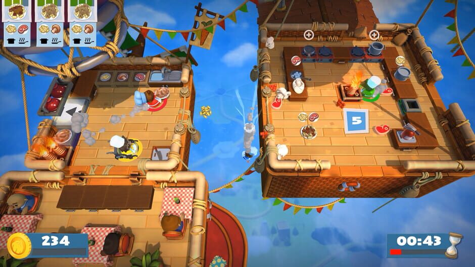 Capture d’Overcooked! 2