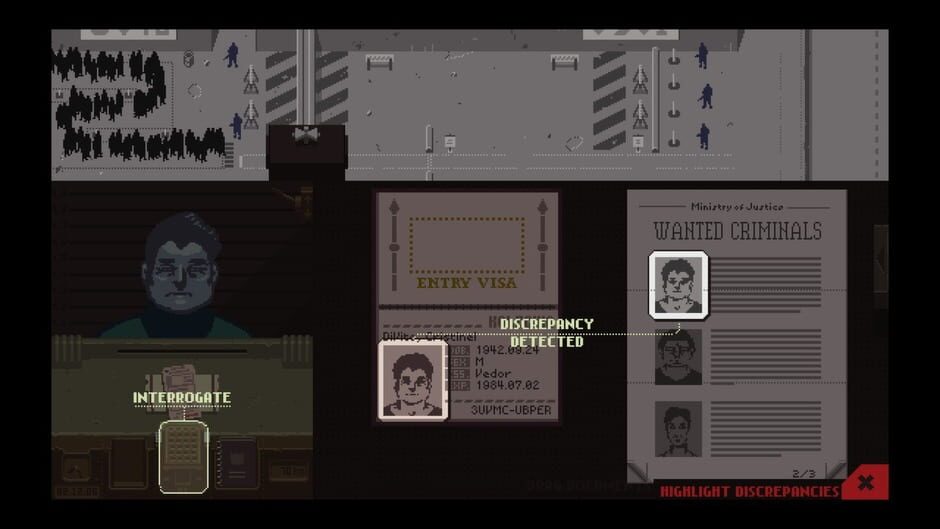 Capture de Papers, Please