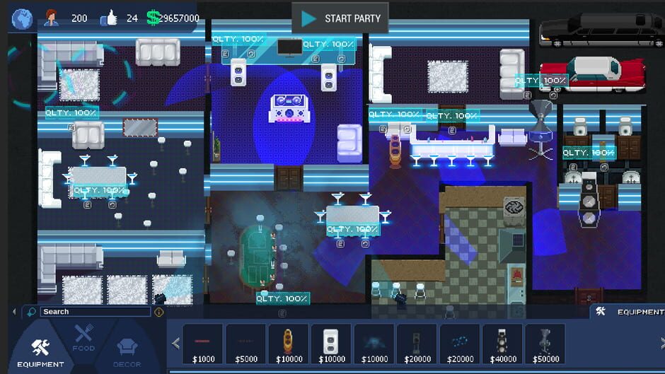 Capture de Party Hard Tycoon