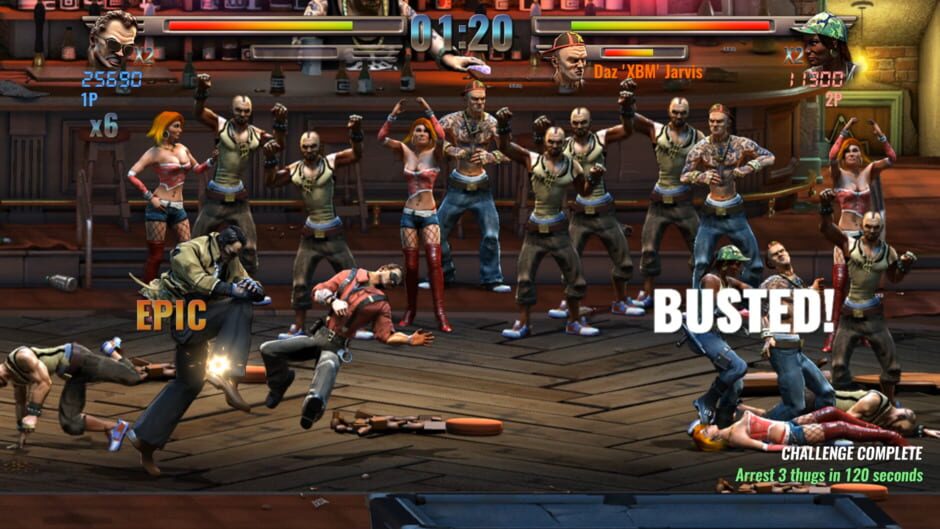 Capture de Raging Justice