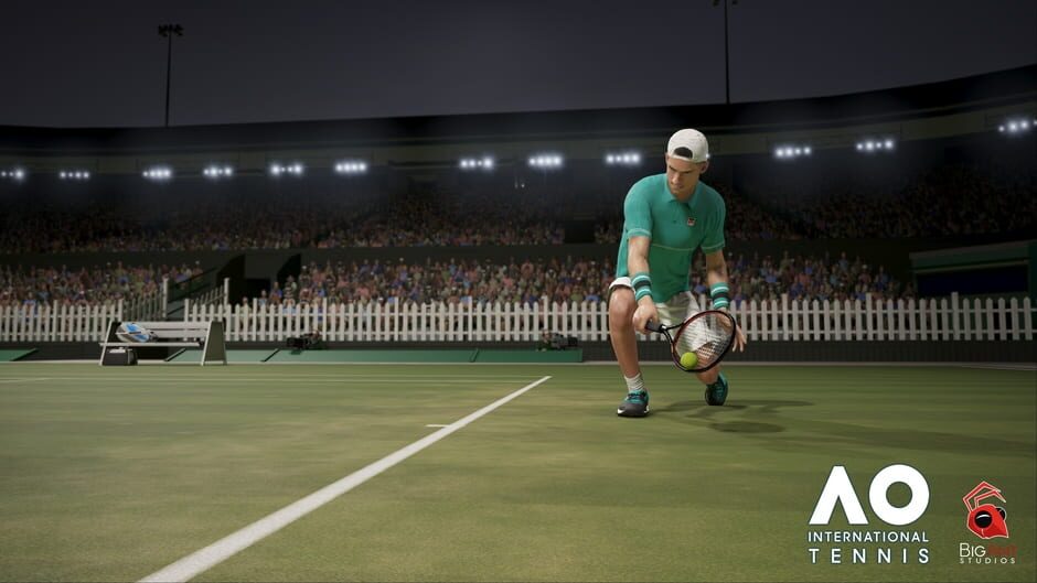 Capture d’AO International Tennis