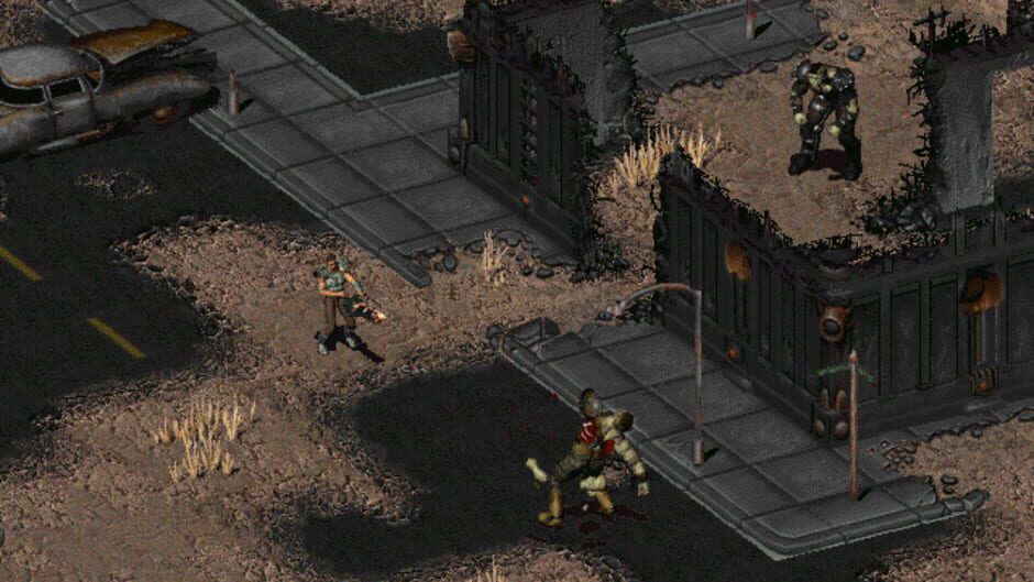 Capture de Fallout: A Post Nuclear Role Playing Game