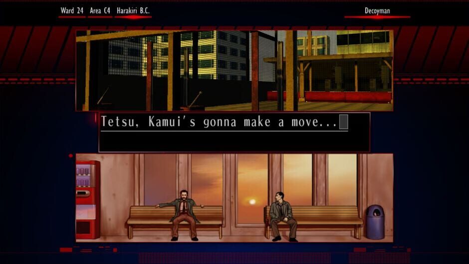 Capture de The Silver Case