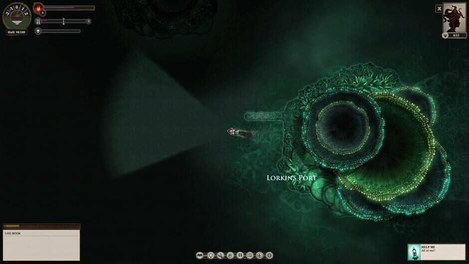 Capture de Sunless Sea