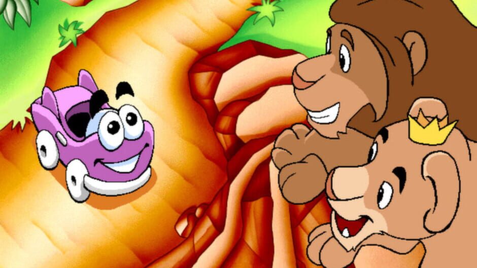 Capture de Putt-Putt Saves the Zoo