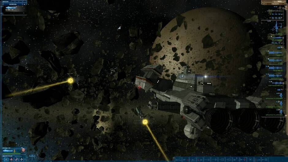 Capture de Nexus: The Jupiter Incident