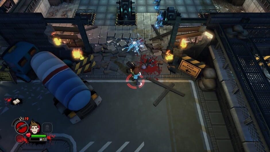 Capture d’All Zombies Must Die!