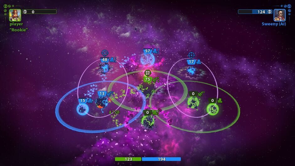 Capture de Planets Under Attack
