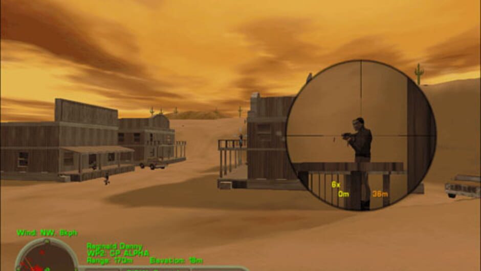 Capture de Delta Force: Land Warrior