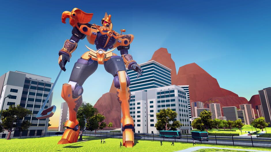 Capture de 100ft Robot Golf