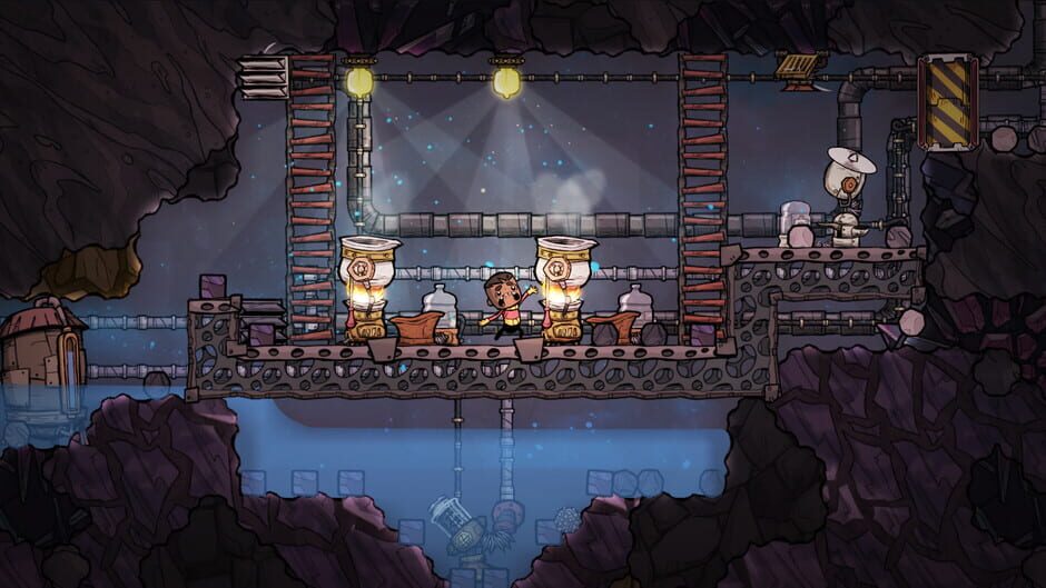 Capture d’Oxygen Not Included