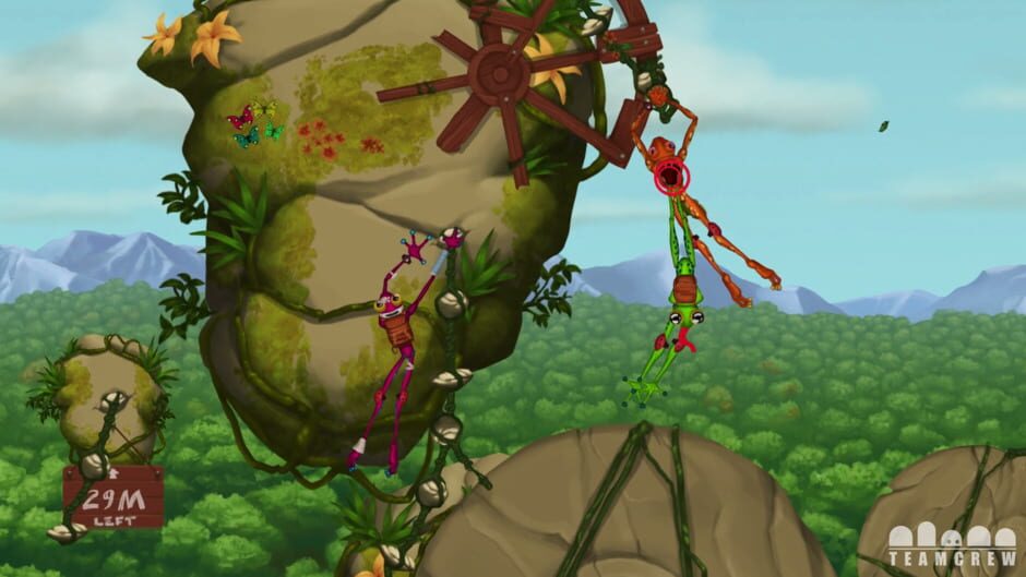 Capture de Frog Climbers