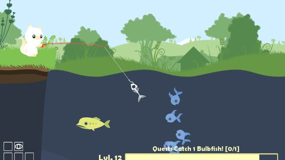 Capture de Cat Goes Fishing