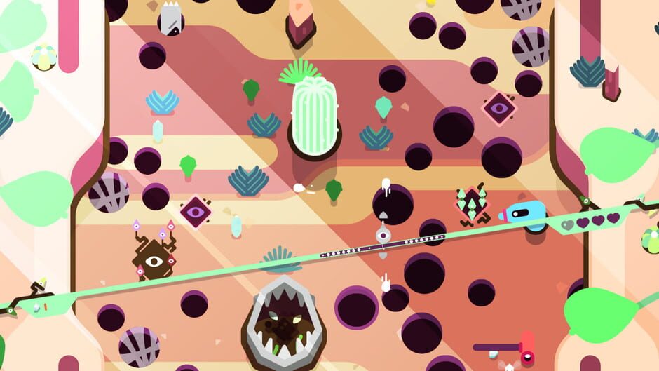 Capture de TumbleSeed