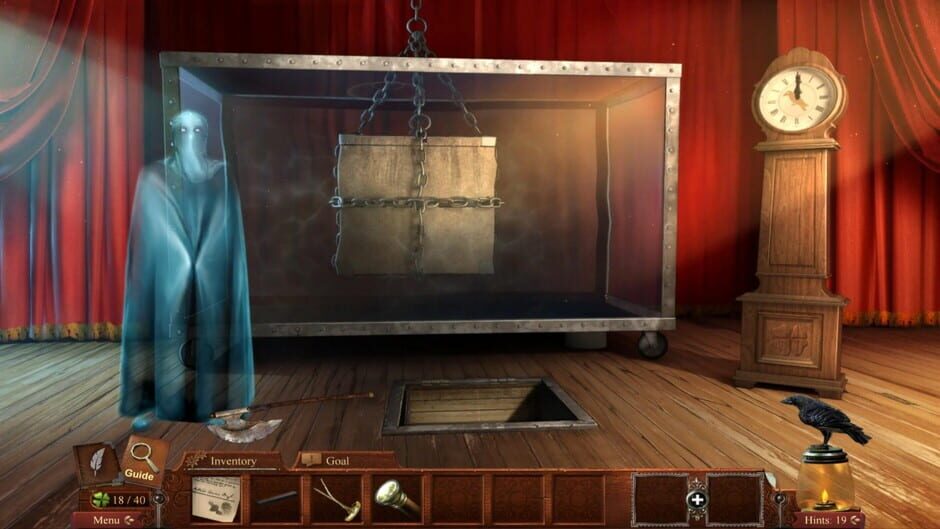 Capture de Midnight Mysteries 4: Haunted Houdini